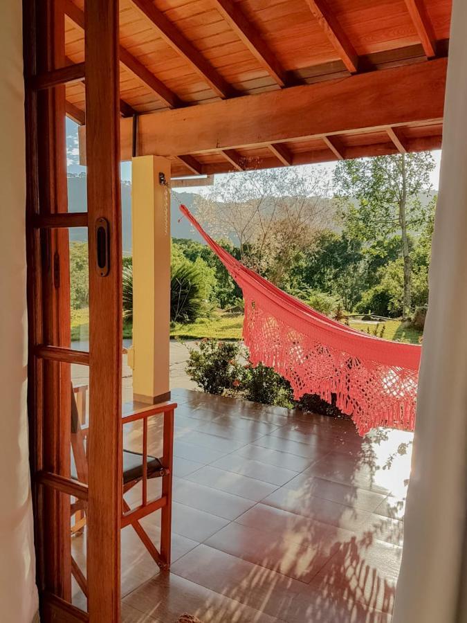 Pousada Fazenda Peroba Rosa Pedregulho Luaran gambar