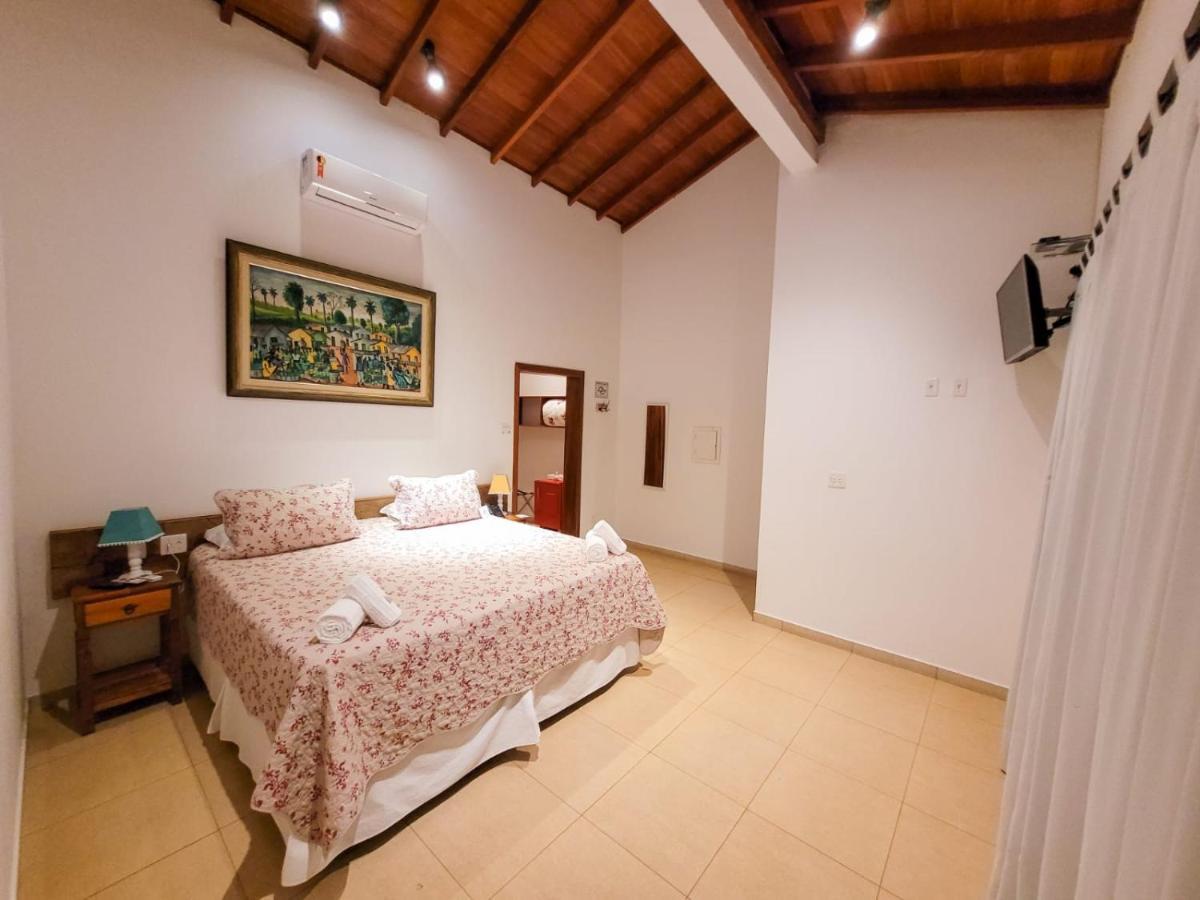 Pousada Fazenda Peroba Rosa Pedregulho Luaran gambar
