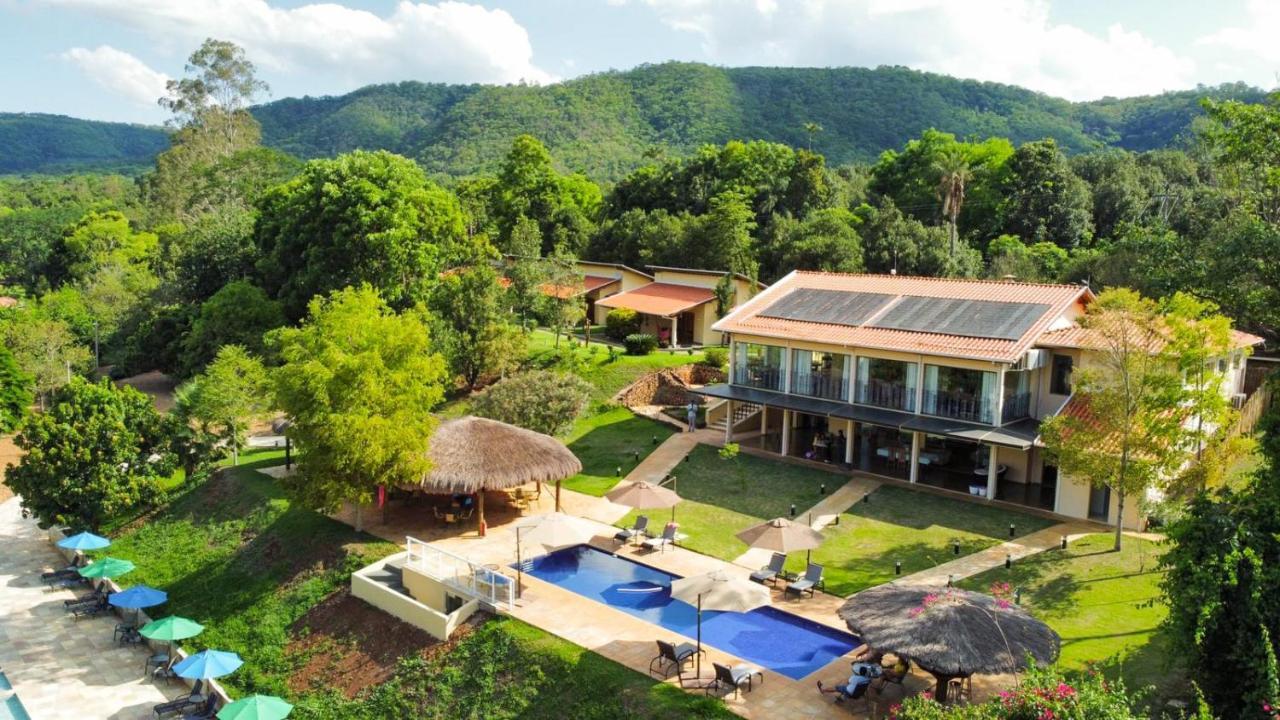 Pousada Fazenda Peroba Rosa Pedregulho Luaran gambar