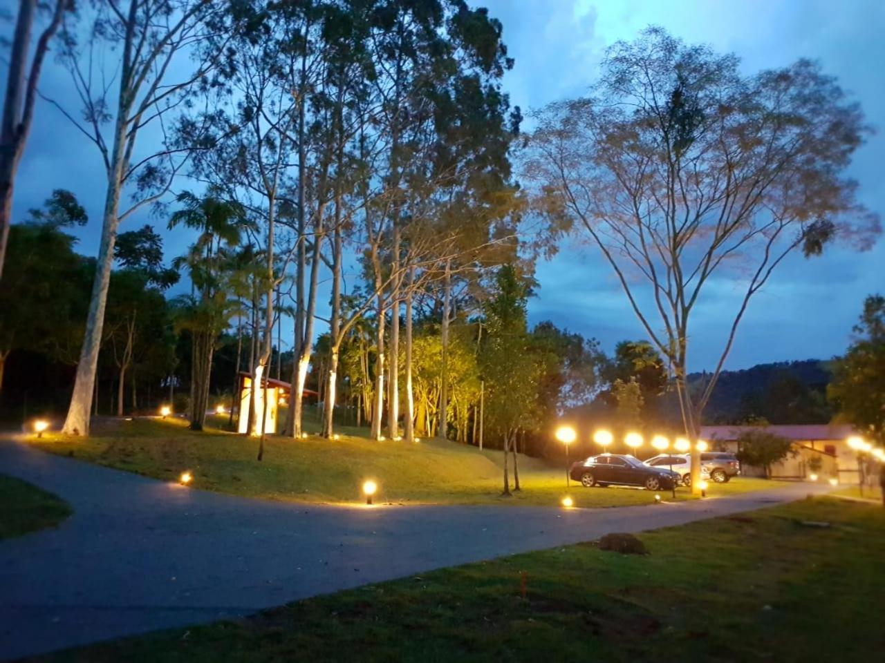 Pousada Fazenda Peroba Rosa Pedregulho Luaran gambar