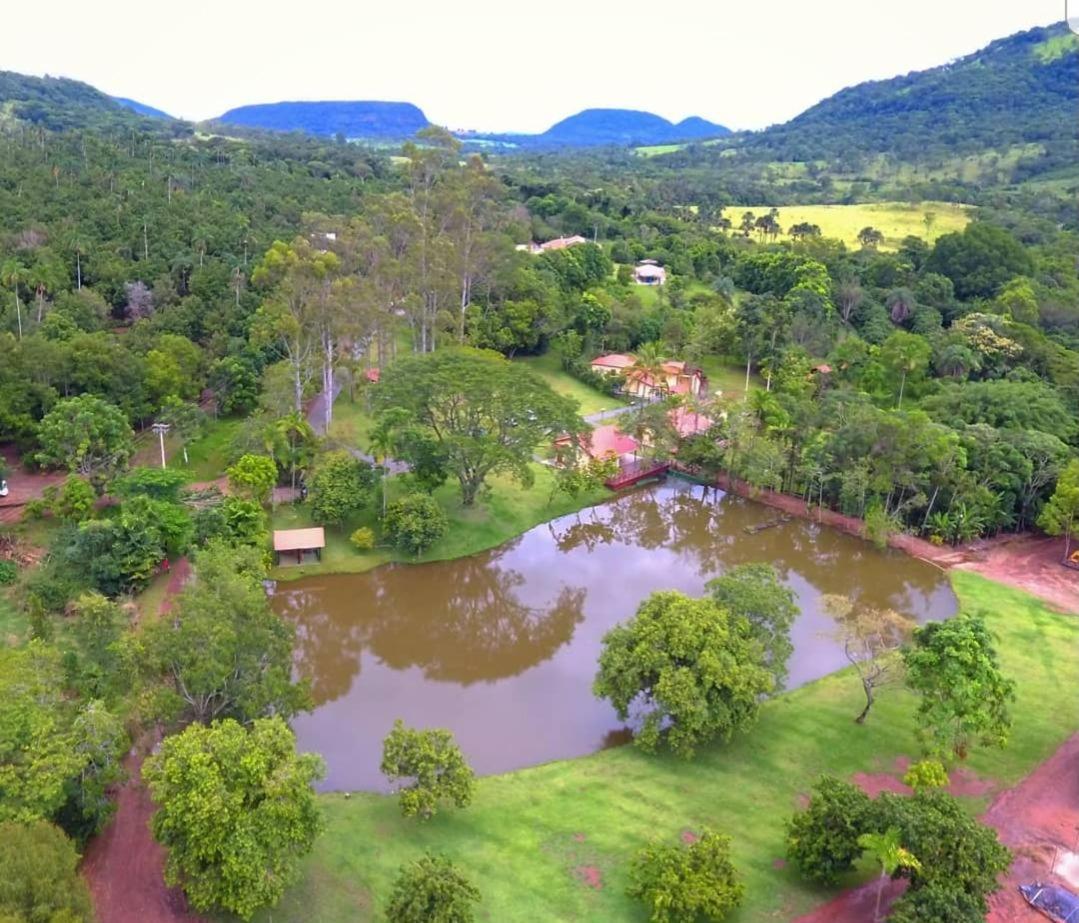 Pousada Fazenda Peroba Rosa Pedregulho Luaran gambar